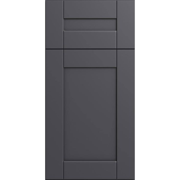 Home Decorators Collection Washington 15 in. W x 12 in. D x 36 in. H Assembled Plywood Wall Kitchen Cabinet in Valiant Onyx with Soft Close Door