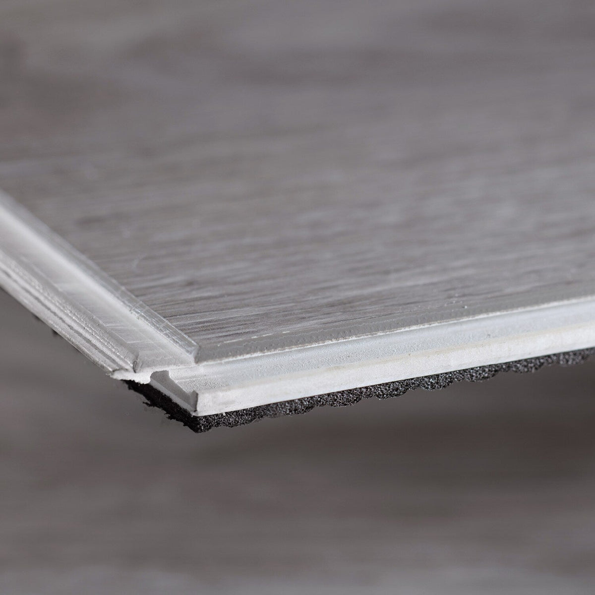 Lucida USA Decocore Soft Gray 22-mil x 5-4/5-in W x 25-in L Waterproof Interlocking Luxury Vinyl Plank Flooring (14.5-sq ft/ Carton)