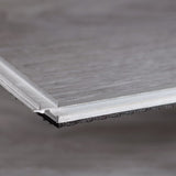 Lucida USA Decocore Soft Gray 22-mil x 5-4/5-in W x 25-in L Waterproof Interlocking Luxury Vinyl Plank Flooring (14.5-sq ft/ Carton)