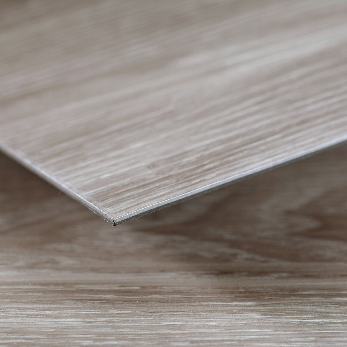 Lucida USA Gluecore Silver Grey Gray 22-mil x 7-3/32-in W x 48-in L Waterproof Glue Down Luxury Vinyl Plank Flooring (40-sq ft/ Carton)