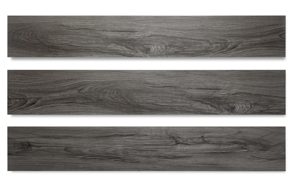 Lucida USA Gluecore Harbor Gray 22-mil x 7-3/32-in W x 48-in L Water Resistant Glue Down Luxury Vinyl Plank Flooring (40-sq ft/ Carton)