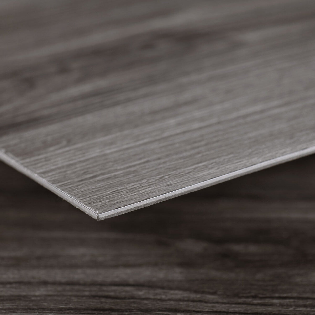 Lucida USA Gluecore Harbor Gray 22-mil x 7-3/32-in W x 48-in L Water Resistant Glue Down Luxury Vinyl Plank Flooring (40-sq ft/ Carton)