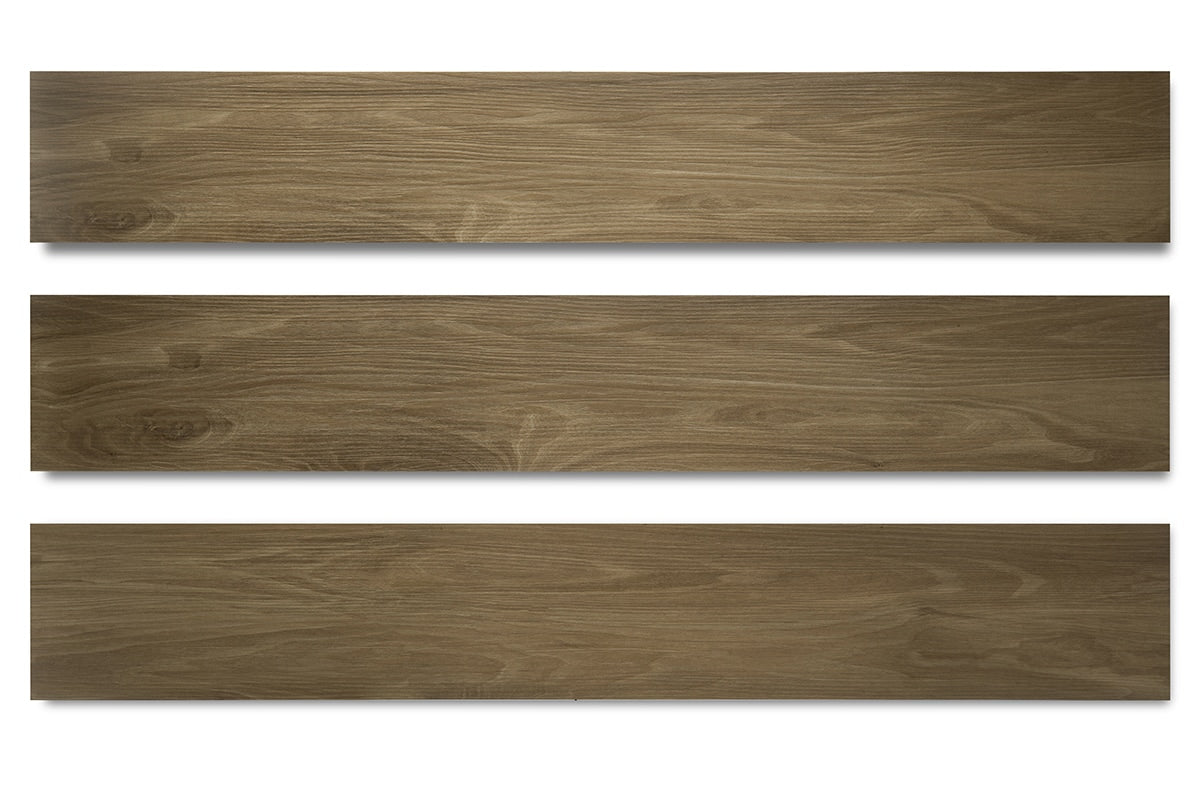 Lucida USA Gluecore Greywood Gray 22-mil x 7-3/32-in W x 48-in L Waterproof Glue Down Luxury Vinyl Plank Flooring (40-sq ft/ Carton)