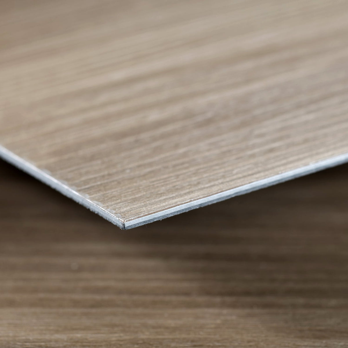 Lucida USA Gluecore Greywood Gray 22-mil x 7-3/32-in W x 48-in L Waterproof Glue Down Luxury Vinyl Plank Flooring (40-sq ft/ Carton)