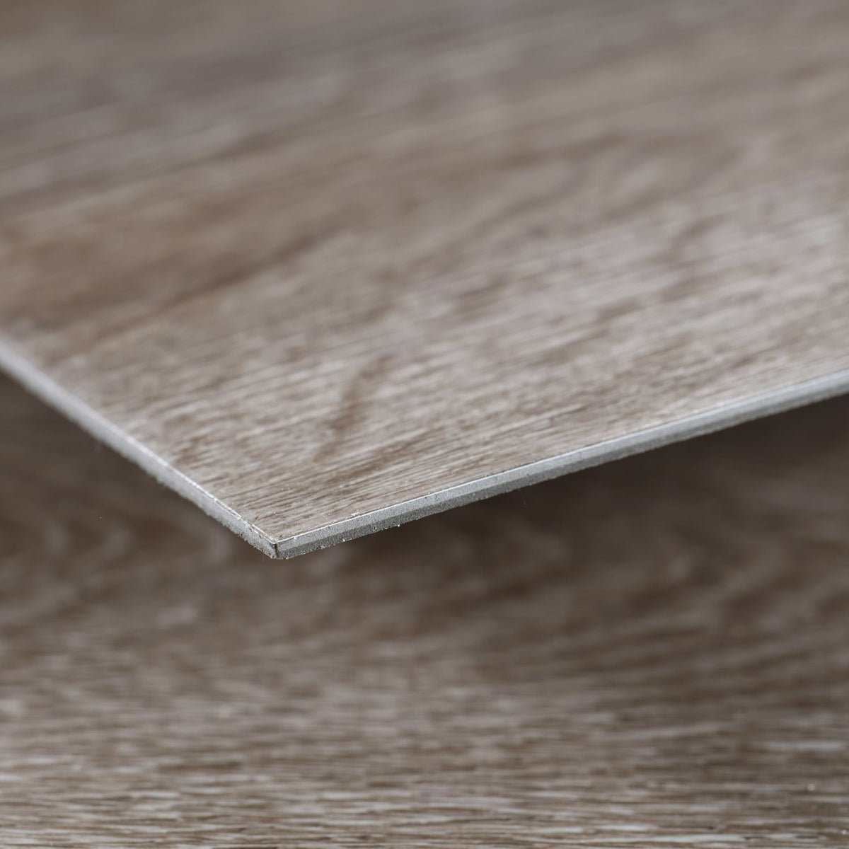 Lucida USA (Sample) Gluecore Thunder Sky Gray Wood Look 22-mil Glue Down Luxury Vinyl Plank