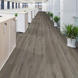 Lucida USA Gluecore Thunder Sky Gray 22-mil x 7-3/32-in W x 48-in L Waterproof Glue Down Luxury Vinyl Plank Flooring (40-sq ft/ Carton)