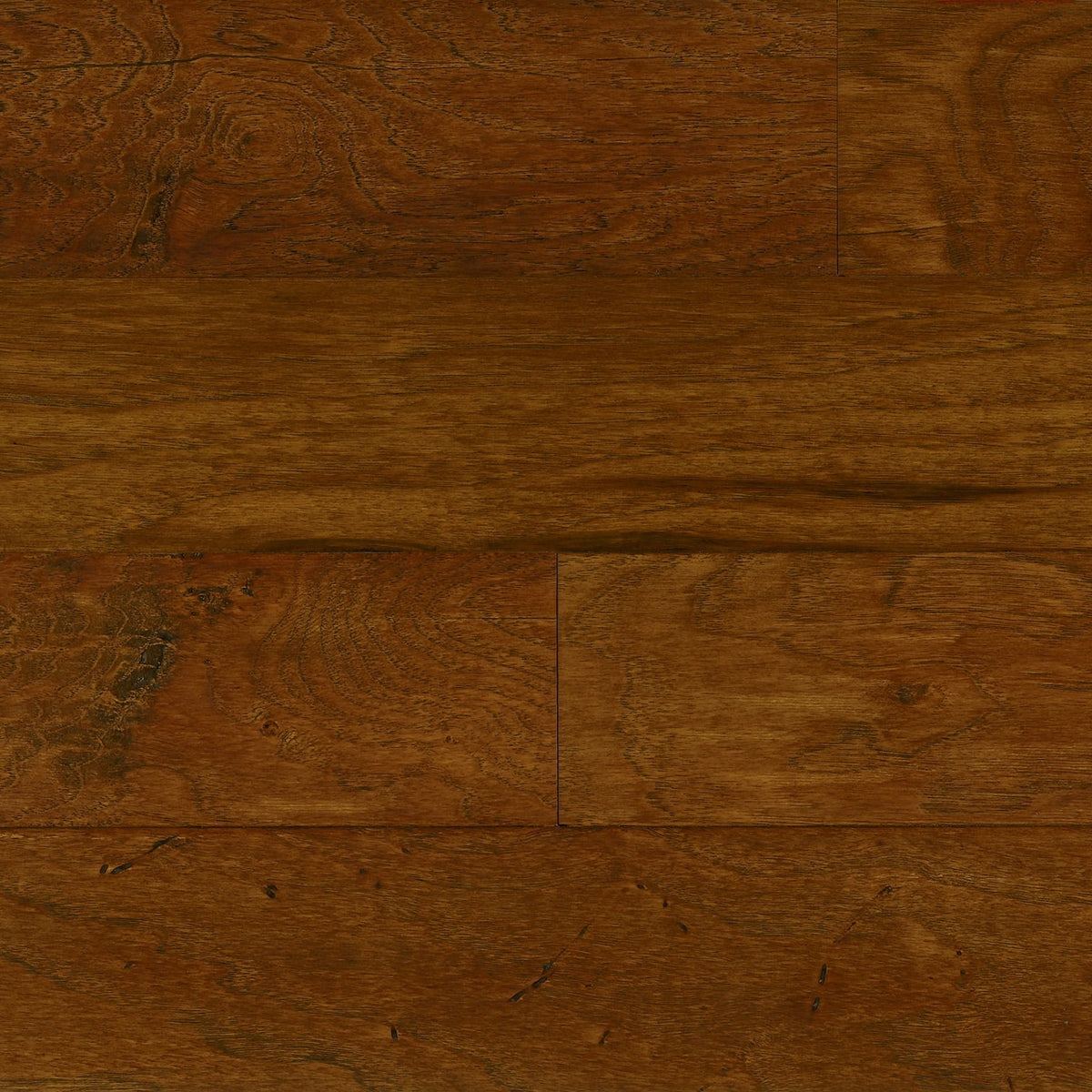 Bruce Nature of Wood Platinum Autumn Hickory 5-in W x 3/8-in T x Varying Length Handscraped Engineered Hardwood Flooring (36.5-sq ft / Carton)