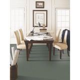 STAINMASTER Home & Office Music Store Dark Roast Pattern Carpet (Interior)