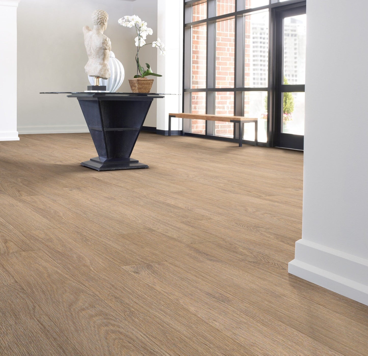 Shaw Divergence Energy 6-in Wide x 2-mm Thick Water Resistant Luxury Vinyl Plank Flooring (53.48-sq ft)
