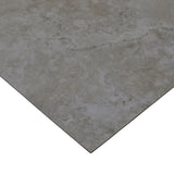 Armstrong Flooring Terraza Chalk 12-in x 12-in Water Resistant Peel and Stick Vinyl Tile Flooring (1-sq ft)