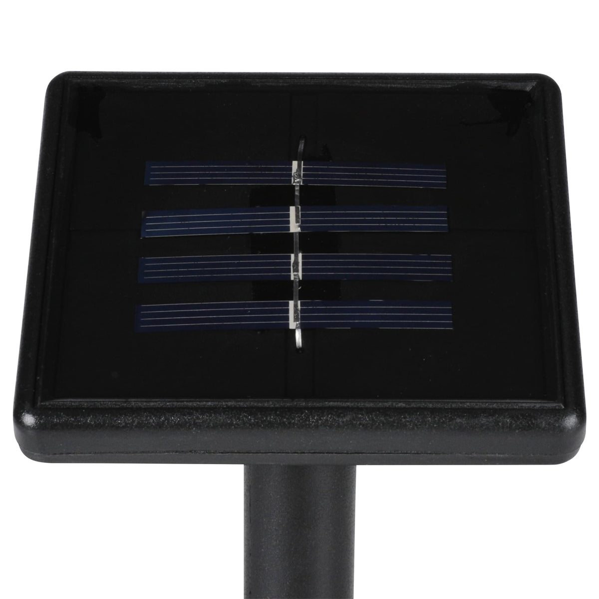 Portfolio 23-ft 50-Light Shade Solar Bulbs LED String Lights