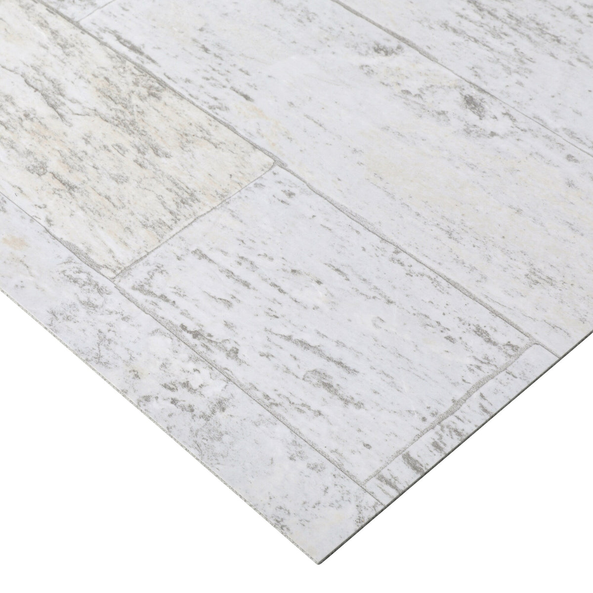 Armstrong Flooring Terraza 12x24 Sand Dollar 12-in x 24-in Peel-and-Stick Vinyl Tile