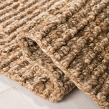 Safavieh Natural Fiber Bellport 8 x 10 Natural Indoor Solid Coastal Handcrafted Area Rug