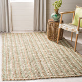 Safavieh Natural Fiber Bellport 5 x 8 Natural Indoor Solid Coastal Handcrafted Jute Area Rug