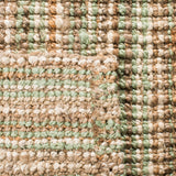 Safavieh Natural Fiber Bellport 5 x 8 Natural Indoor Solid Coastal Handcrafted Jute Area Rug