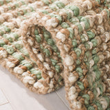 Safavieh Natural Fiber Bellport 5 x 8 Natural Indoor Solid Coastal Handcrafted Jute Area Rug