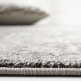 Safavieh Evoke Isla 2 x 5 Gray/Ivory Indoor Distressed/Overdyed Vintage Runner