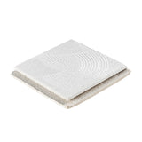 Armstrong Ceilings Pinehurst White Mineral Fiber Surface-mount Ceiling Tile Sample