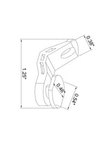 Project Source 10-Pack White Traverse Curtain Rod Carrier Slides, 1.25-in