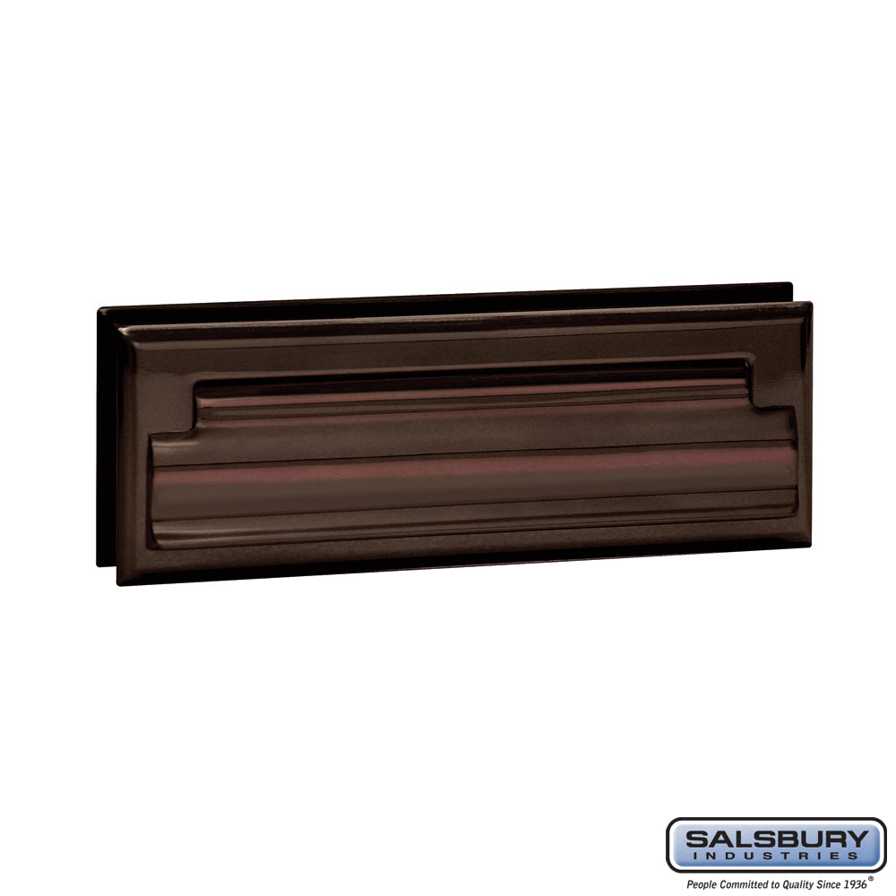 Antique Brass Mail Slot for Residential Doors