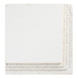 Armstrong Ceilings Cascade White Mineral Fiber Drop Ceiling Tile Sample