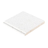 Armstrong Ceilings Brighton White Mineral Fiber Drop Ceiling Tile Sample