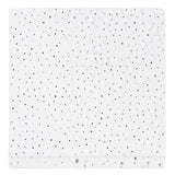 Armstrong Ceilings Brighton White Mineral Fiber Drop Ceiling Tile Sample