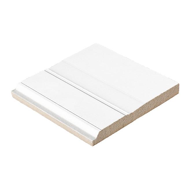 Armstrong Ceilings Single Raised Panel White Mineral Fiber Drop Ceiling Tile Sample