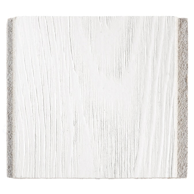Armstrong Ceilings Country Classic Plank White Mineral Fiber Surface-mount Ceiling Plank Sample