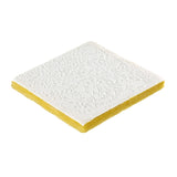 Armstrong Ceilings Espirit White Fiberglass Drop Ceiling Tile Sample