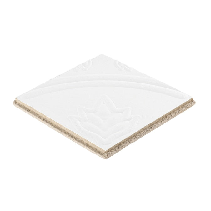 Armstrong Ceilings Circles White Mineral Fiber Surface-mount Ceiling Tile Sample