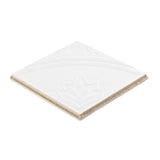 Armstrong Ceilings Circles White Mineral Fiber Surface-mount Ceiling Tile Sample