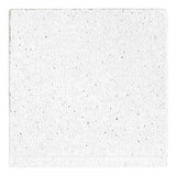 Armstrong Ceilings Sahara White Mineral Fiber Drop Ceiling Tile Sample