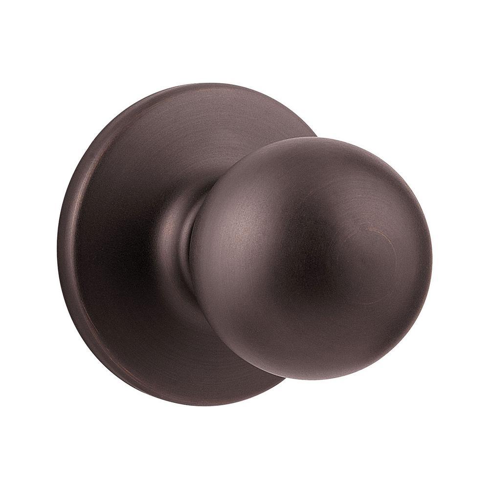 Polo Satin Nickel Hall/Closet Door Knob Featuring Microban Antimicrobial Technology - Super Arbor