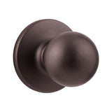 Polo Satin Nickel Hall/Closet Door Knob Featuring Microban Antimicrobial Technology - Super Arbor