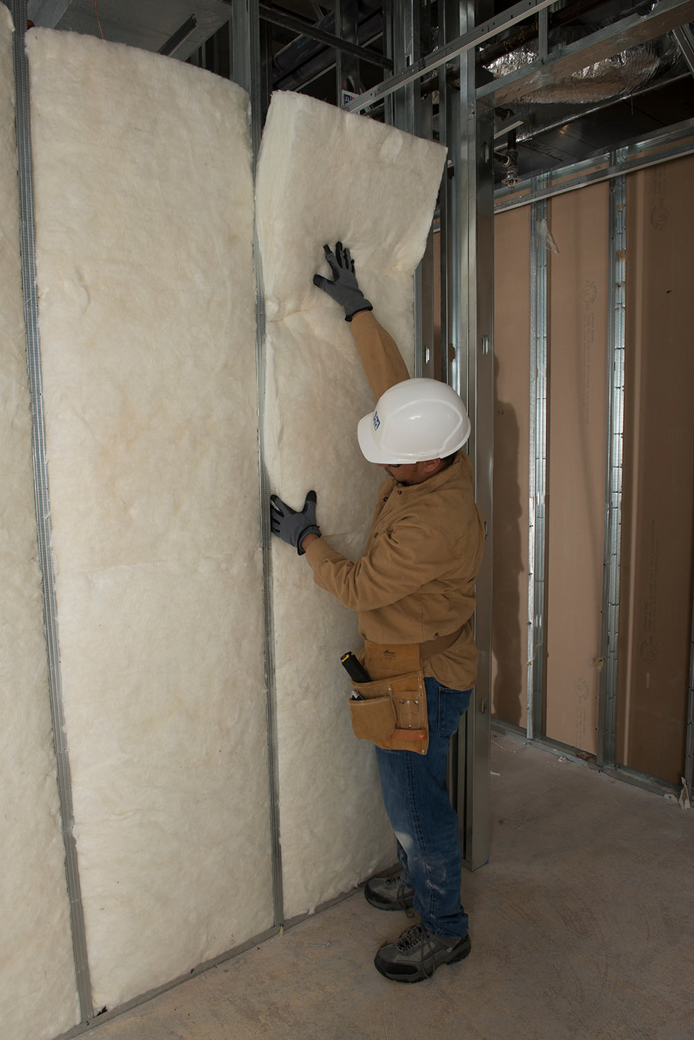 CertainTeed R-11 Unfaced Fiberglass Batt Insulation 24 in x 96 in (256 sq ft)