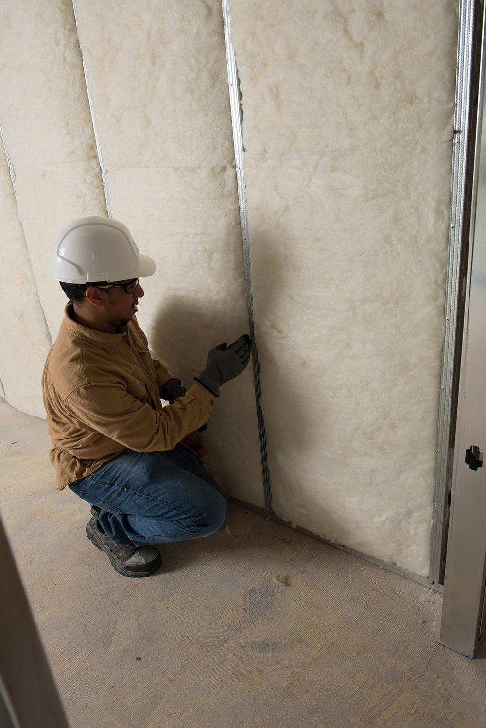 CertainTeed R-11 Unfaced Fiberglass Batt Insulation 24 in x 96 in (256 sq ft)