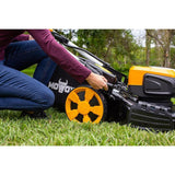 MOWOX 20 in. 82-Volt Cordless Self Propelled Variable Speed RWD Walk Behind Mower with 82-Volt 5.0 Ah Battery and Charger