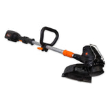 WEN 40-Volt Max Lithium-Ion Cordless 14 in. 2-in-1 String Trimmer and Edger with 2Ah Battery and Charger