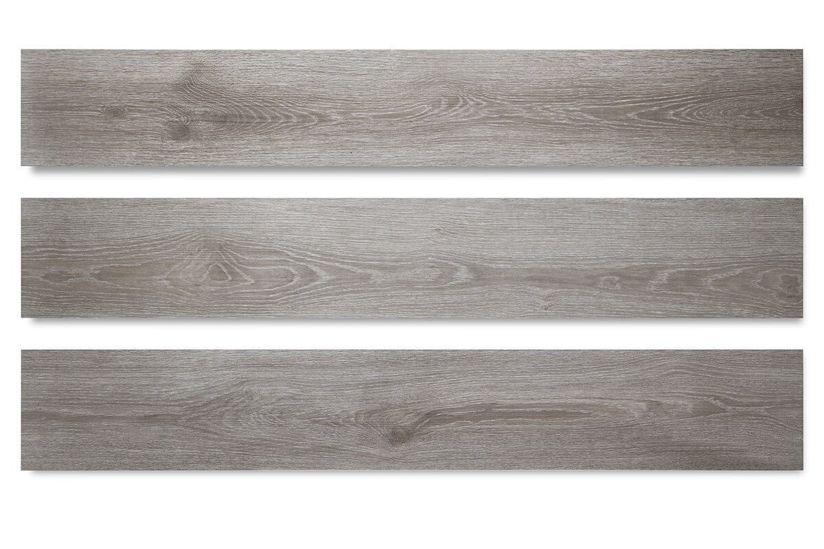 Lucida USA Gluecore Seal Gray 22-mil x 7-3/32-in W x 48-in L Waterproof Glue Down Luxury Vinyl Plank Flooring (40-sq ft/ Carton)