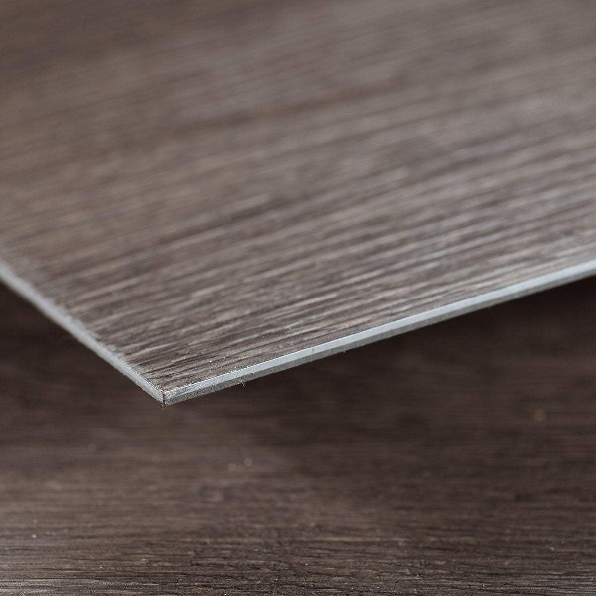 Lucida USA Gluecore Ash Grey Gray 22-mil x 7-3/32-in W x 48-in L Waterproof Glue Down Luxury Vinyl Plank Flooring (40-sq ft/ Carton)