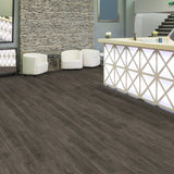 Lucida USA Gluecore Ash Grey Gray 22-mil x 7-3/32-in W x 48-in L Waterproof Glue Down Luxury Vinyl Plank Flooring (40-sq ft/ Carton)