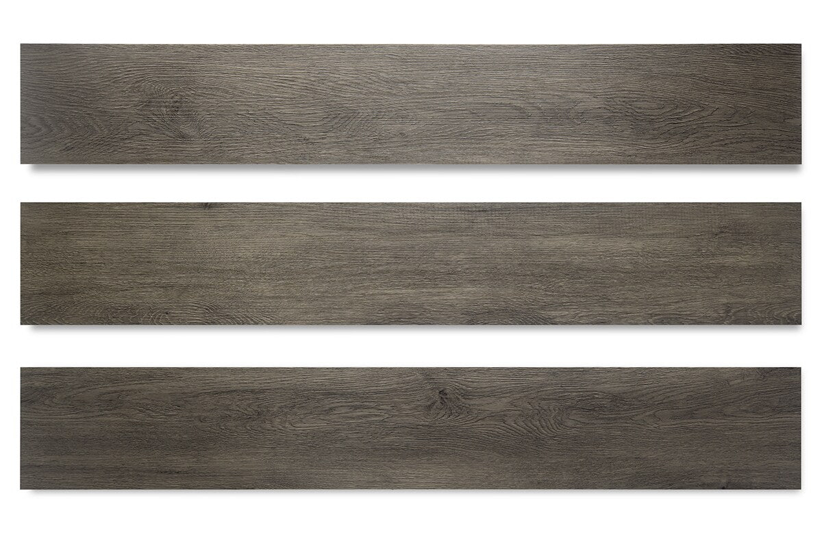 Lucida USA Gluecore Ash Grey Gray 22-mil x 7-3/32-in W x 48-in L Waterproof Glue Down Luxury Vinyl Plank Flooring (40-sq ft/ Carton)