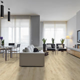 Lucida USA Decocore White Oak Brown 22-mil x 5-4/5-in W x 25-in L Waterproof Interlocking Luxury Vinyl Plank Flooring (14.5-sq ft/ Carton)