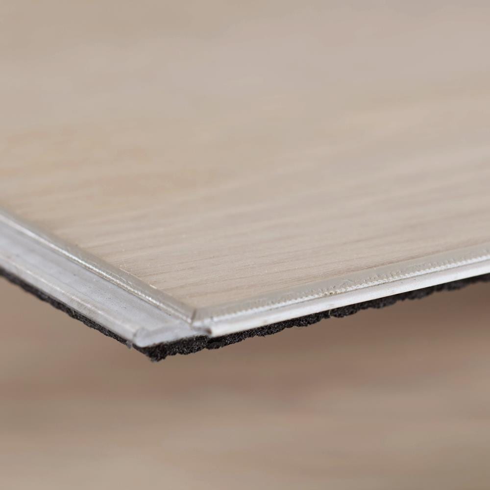 Lucida USA Decocore White Oak Brown 22-mil x 5-4/5-in W x 25-in L Waterproof Interlocking Luxury Vinyl Plank Flooring (14.5-sq ft/ Carton)