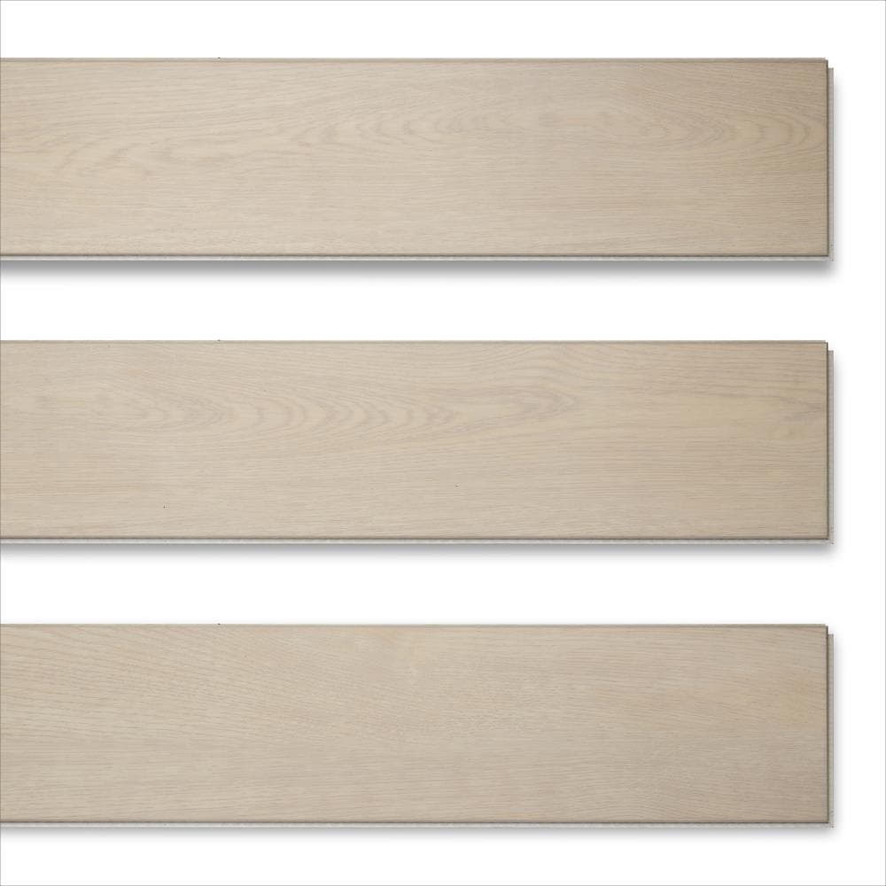 Lucida USA Decocore White Oak Brown 22-mil x 5-4/5-in W x 25-in L Waterproof Interlocking Luxury Vinyl Plank Flooring (14.5-sq ft/ Carton)