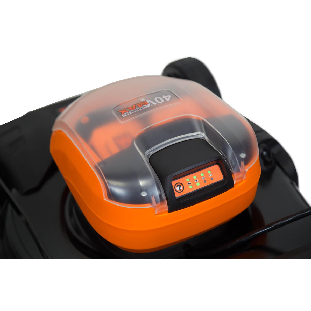 WEN 21 in. 40V Max Lithium-Ion Cordless 3-in-1 Walk-Behind Push Lawn Mower with 16-Gal Bag, Two Batteries & Charger