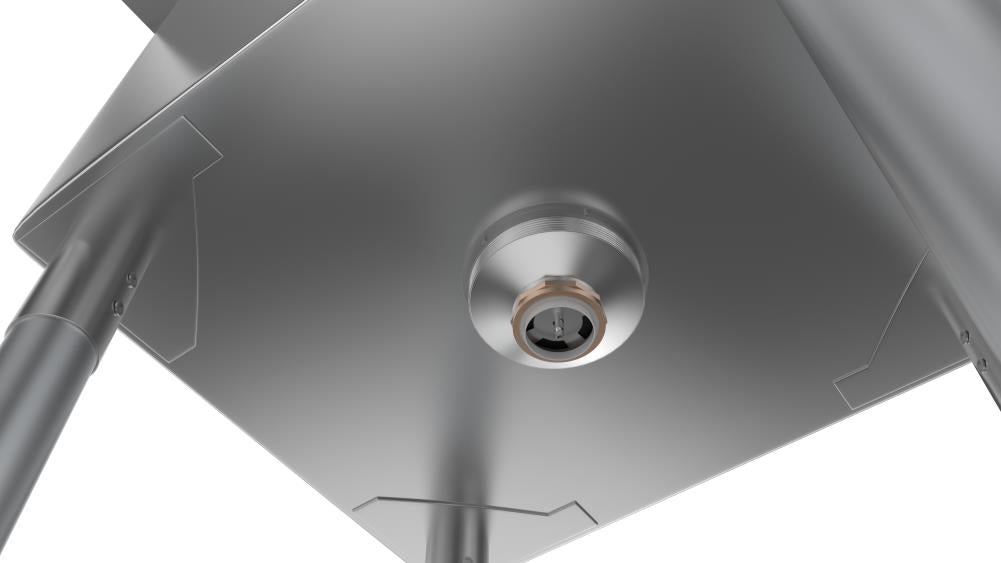 KoolMore Stainless Steel Freestanding Utility Tub with Drain - 22x29 inch