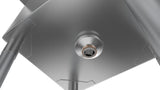 KoolMore Stainless Steel Freestanding Utility Tub with Drain - 22x29 inch