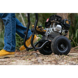 DEWALT 3600 PSI at 2.5 GPM Honda GX200 with AAA Triplex Pump Cold Water Professional Gas Pressure Washer